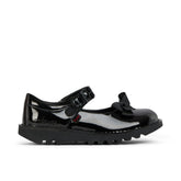 Kickers Kick MJ Bow Patent Leather Children Shoes Kickers
